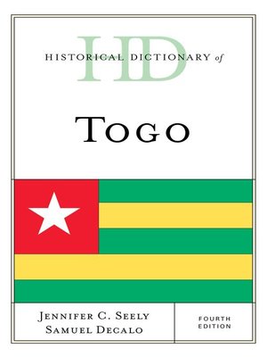 cover image of Historical Dictionary of Togo